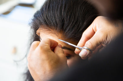Professional Lace Wig Pre-Cutting Services