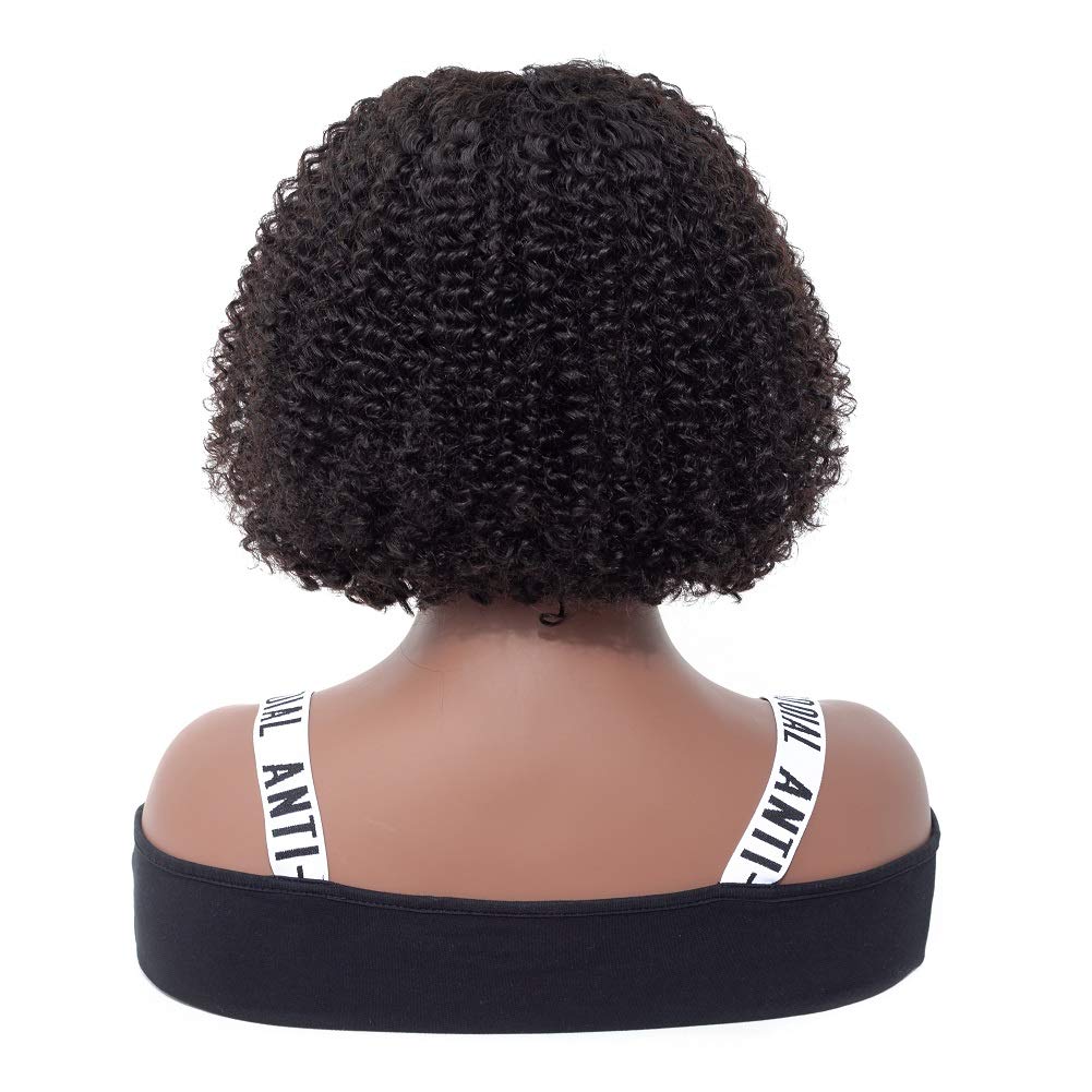 Custom Fitting Medical Wig Human Hair Replacement for Women Hair System | Kinky Curly Virgin Hair