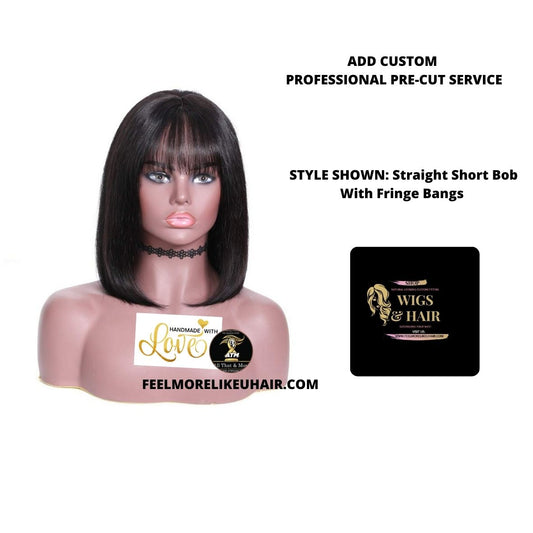 Professional Custom Wig Pre-Cutting Services | Customize Your Dream Wig