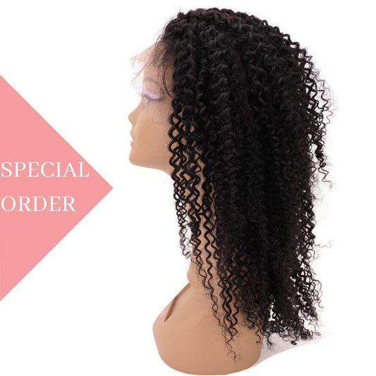 Brazilian Afro Kinky Front Lace Wig