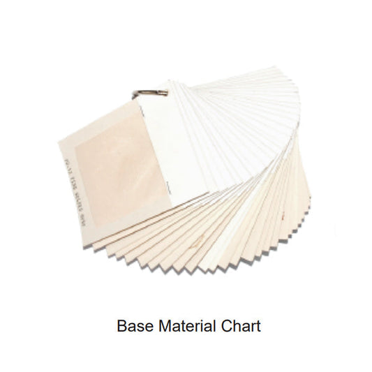 All Template Hair Texture color density base All Chart