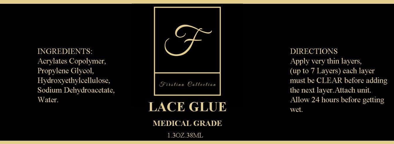 Lace Wig Glue Adhesive | Medical Grade (Firstina)