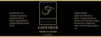 Lace Wig Glue Adhesive | Medical Grade (Firstina)
