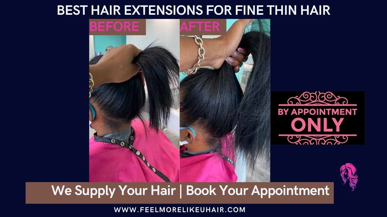 Re-tighten Your Braidless Microlink Sew In Maintenance Appointment