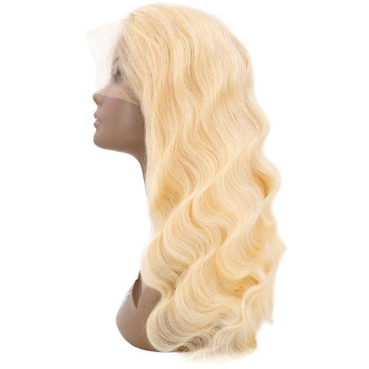 Brazilian Blonde Body Wave Full Lace Wig