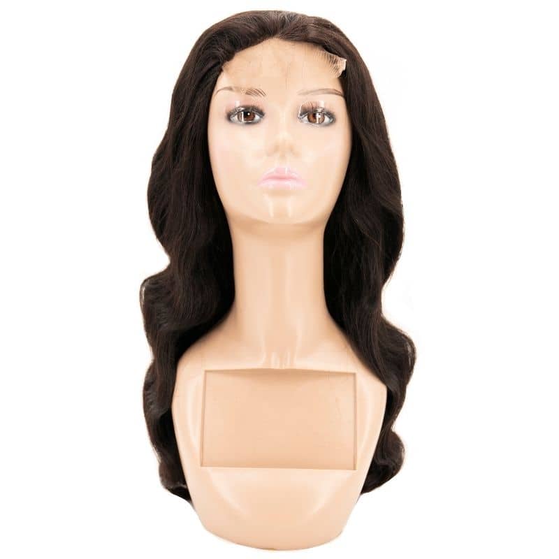 Body Wave Transparent Closure Wig