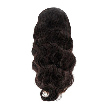 Custom Made Body Wave Front Lace Wig-back 