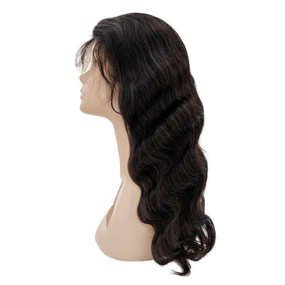Custom Made Body Wave Front Lace Wig  