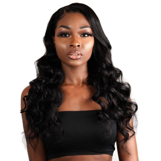 Custom Made Body Wave Front Lace Wig Human hair front local wig shop near me 