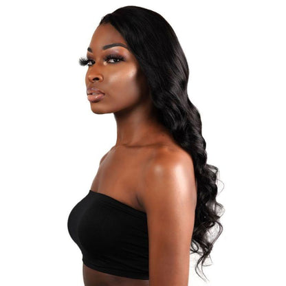 Custom Made Body Wave Front Lace Wig Ready 2 Wear Collection Pre Plucked