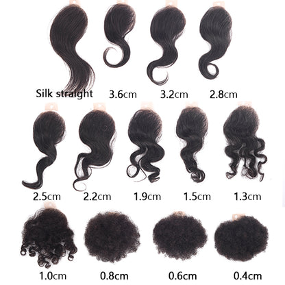 ⚕️No Slip Thin Skin Perimeter Full Lace Wigs 100% Human Hair System {Not In Stock, Custom Production Time 4-12 weeks}