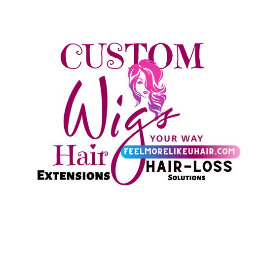 Custom Made Wig Hair System 100% Premium Virgin Human Hair
