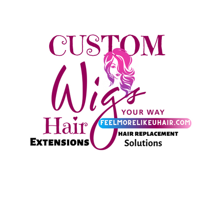 Custom Made Wig Hair System (Create Your Own) Lace Front Wig-Raw Cambodian Natural Yaki Straight-Patrice