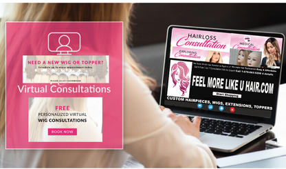 Dme | Cranial Hair Prosthesis | Durable Medical Wig Equipment Provider |Best Natural-Looking Hair-loss Solutions Consultation with Your Own Personal Wig Designer Specialist | Out of state & international Services Available