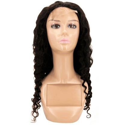 Custom Deep Wave Closure Wig