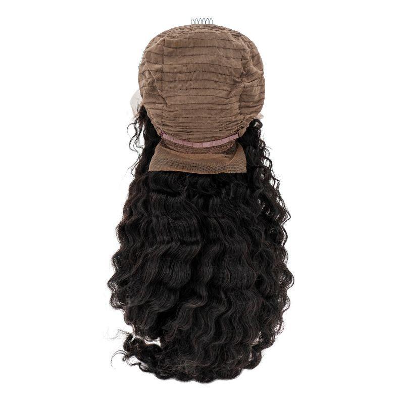 Custom Premium Ready 2 Wear Deep Wave Front Lace Wig