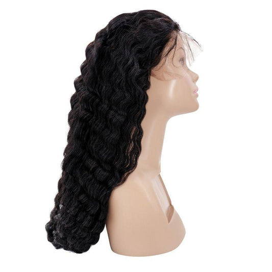 Custom Premium Ready 2 Wear Deep Wave Front Lace Wig