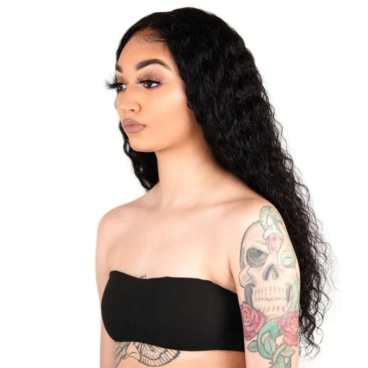 Deep Wave Front Lace Wig