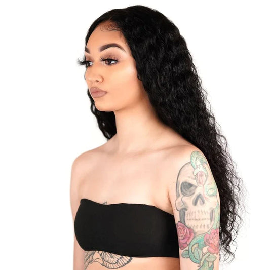 Deep Wave Front Lace Wig