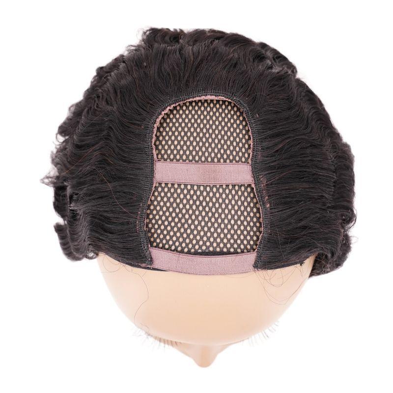Custom Made Wig Brazilian Deep Wave Protective Style Sew In