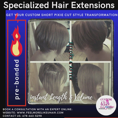 Add Customization Specialty Hair Extension Service