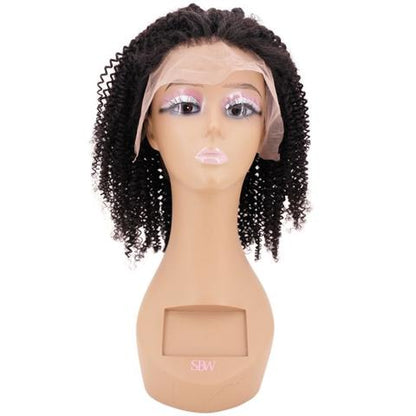 Brazilian Extra Kinky Curly Front Lace Wig