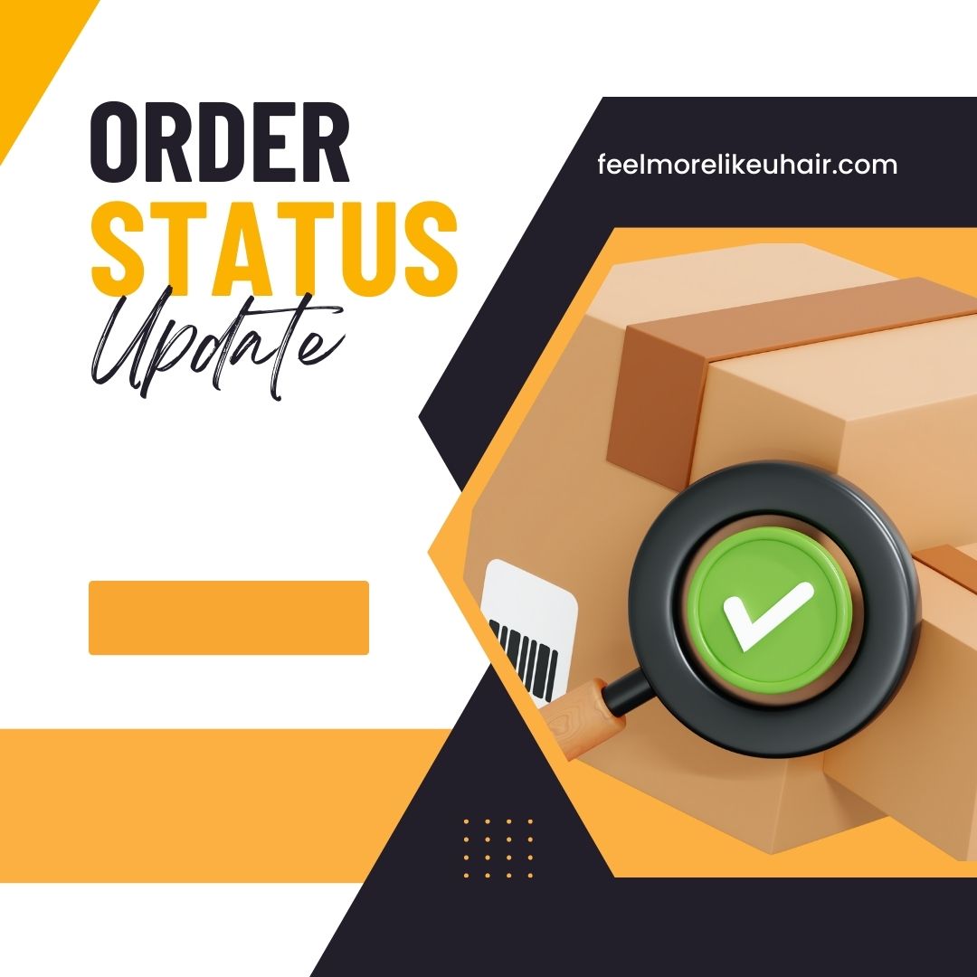 Order Status Update