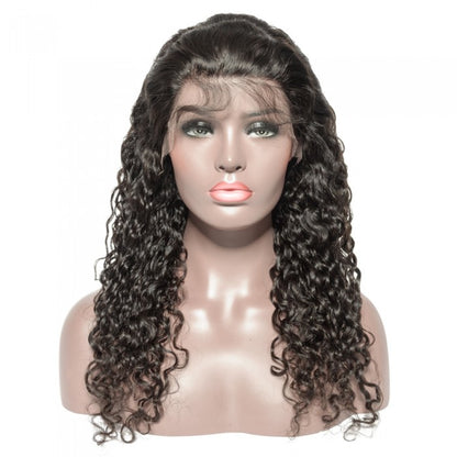 24 Inch Pre-Plucked Lace Front Water Wavy Wig Human Hair Free Part 150% Density_ Don’t want to wait? In-Store Pickup | Ready to Ship Wigs & Toppers Select one of our luxurious, in-stock wigs available to ship to you now. We offer full cut, color, and alteration services to create the perfect wig for you. If you don't want to add any services to your wig, there is no wait time. We can ship you your new wig within 3 TO 5 business days.