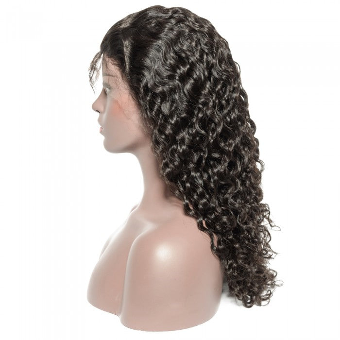 24 Inch Pre-Plucked Lace Front Water Wavy Wig Human Hair Free Part 150% Density_ Don’t want to wait? In-Store Pickup | Ready to Ship Wigs & Toppers Select one of our luxurious, in-stock wigs available to ship to you now. We offer full cut, color, and alteration services to create the perfect wig for you. If you don't want to add any services to your wig, there is no wait time. We can ship you your new wig within 3 TO 5 business days.