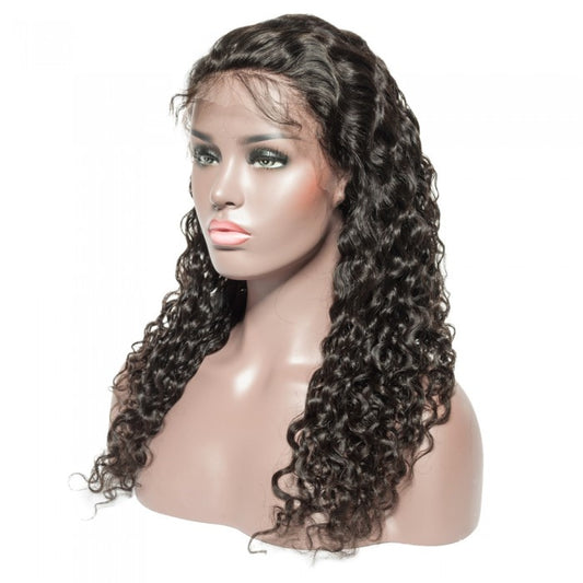 24 Inch Pre-Plucked Lace Front Water Wavy Wig Human Hair Free Part 150% Density_ Don’t want to wait? In-Store Pickup | Ready to Ship Wigs & Toppers Select one of our luxurious, in-stock wigs available to ship to you now. We offer full cut, color, and alteration services to create the perfect wig for you. If you don't want to add any services to your wig, there is no wait time. We can ship you your new wig within 3 TO 5 business days.