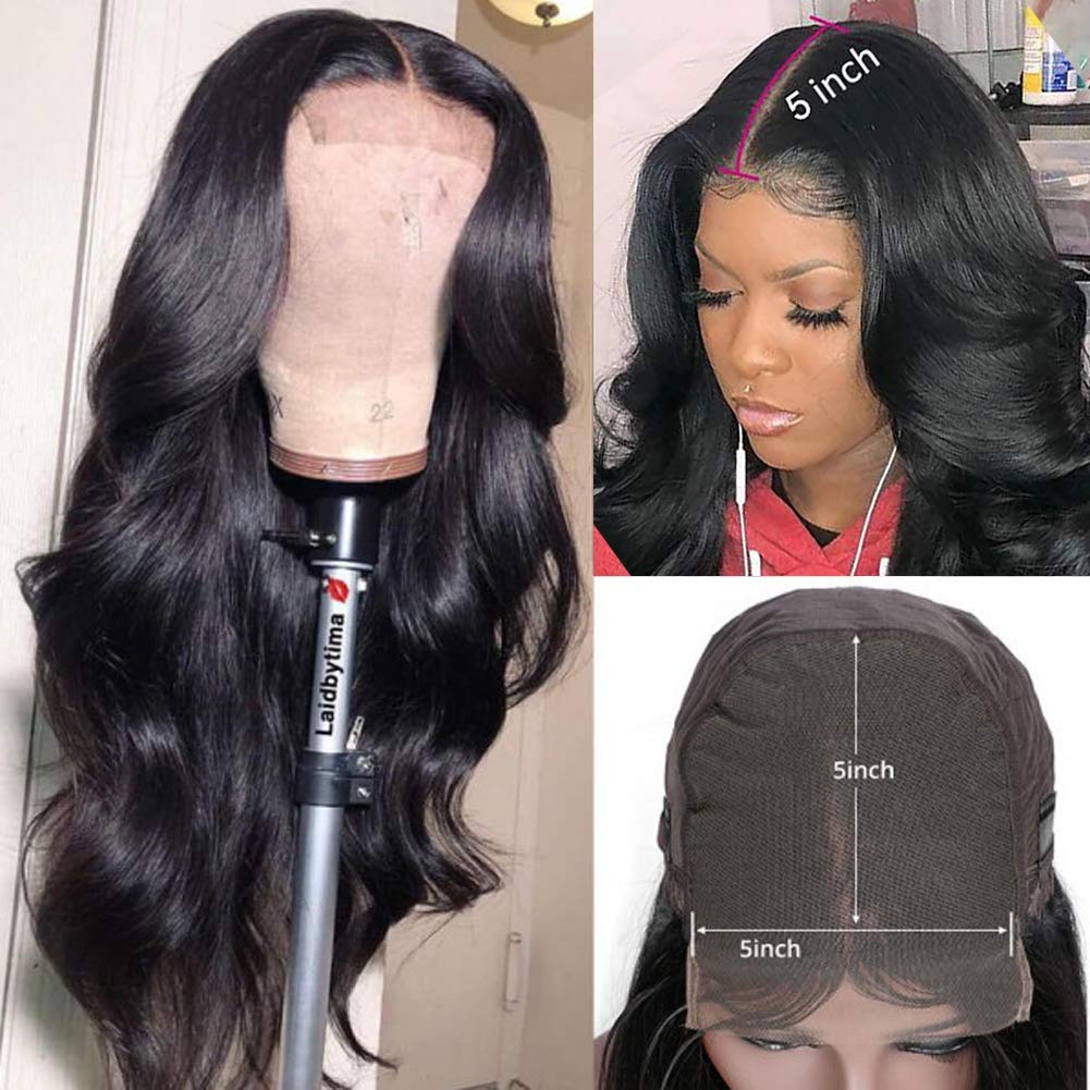 Custom Made Body Wave Front Lace Wig Ready 2 Wear Collection Pre Plucked
