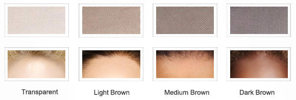 All Template Hair Texture color density base All Chart