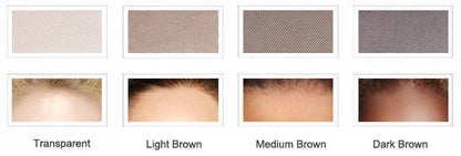 All Template Hair Texture color density base All Chart