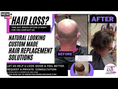 Schedule Your Appointment. Book A Virtual Video Call Consultation or Visit Our Showroom. Get Natural Looking Personalized Solutions. Our Wig experts can assist you in choosing the ideal wig or topper to reflect your own unique style.