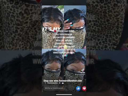 Custom Fitting Hair System Wig (Create Your Own)