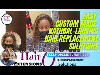 Schedule Your Appointment. Book A Virtual Video Call Consultation or Visit Our Showroom. Get Natural Looking Personalized Solutions. Our Wig experts can assist you in choosing the ideal wig or topper to reflect your own unique style.