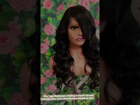Customize Your Wig | Add Length & Volume Add on Service