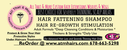 Medi-Gro Hair Fattening Shampoo & Scalp Cleanser with Serious Care & Protection