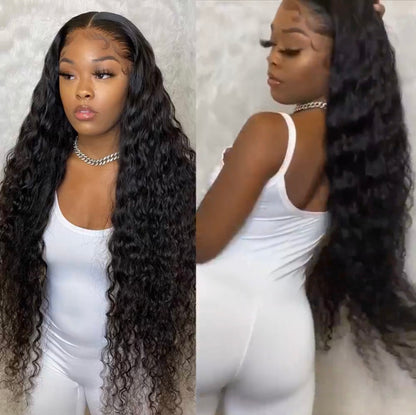 Image of Long Curly Wigs, Long Curly Wigs, Curly Lace Wig Human Hair, Brazilian curly lace Front Wig, Curly Lace Front Wigs with Baby Hair, Lace Front Curly Wigs, Natural curly Lace Front Wigs, Long Curly Wigs with Bangs,