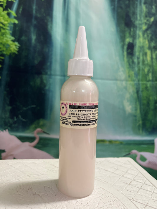 Medi-Gro Hair Fattening Shampoo & Scalp Cleanser with Serious Care & Protection