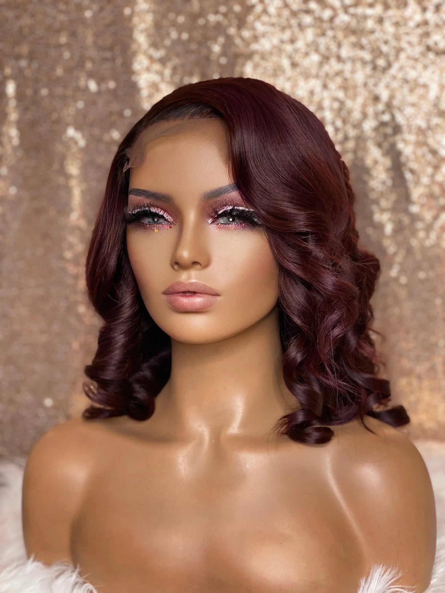 Add Wig Custom Color Service