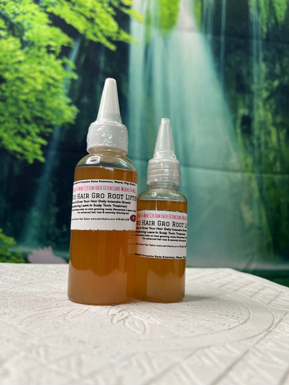 AT&M Gro Hair Gro Root Lifter Serum Scalp Treatment Thicker, Fuller, Healthier Looking Hair And Edges Are Possible