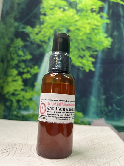 AT&M Gro Hair Gro Root Lifter Serum Scalp Treatment Thicker, Fuller, Healthier Looking Hair And Edges Are Possible