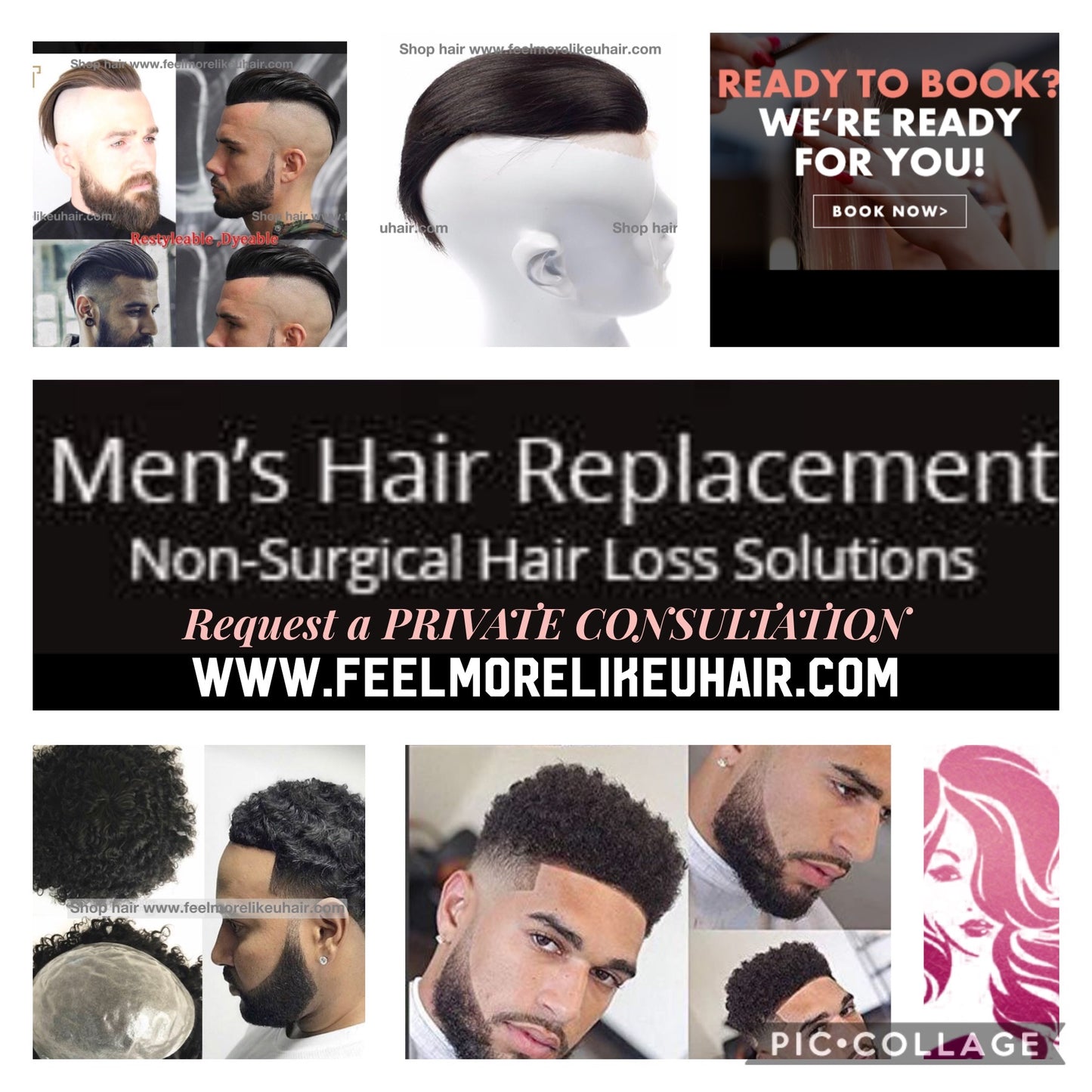 Hair Loss & Hair Replacement Solutions | Get A Private 1-on-1 Consultation