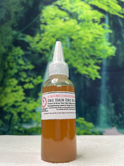 AT&M Gro Hair Gro Root Lifter Serum Scalp Treatment Thicker, Fuller, Healthier Looking Hair And Edges Are Possible