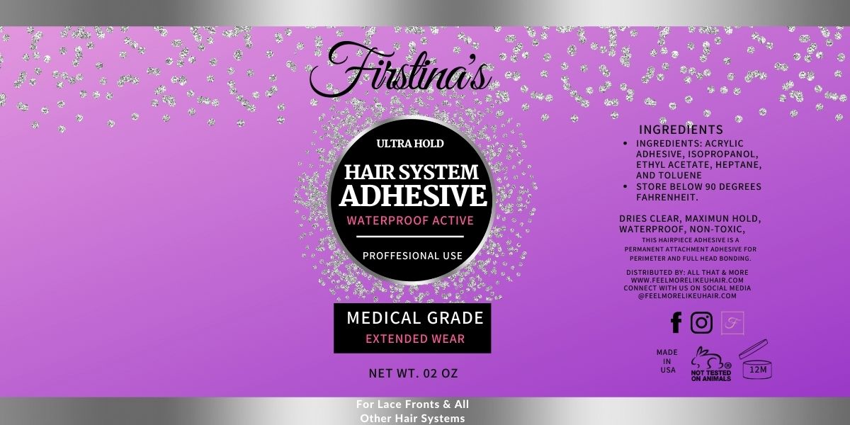 Hair Replacement Adhesive