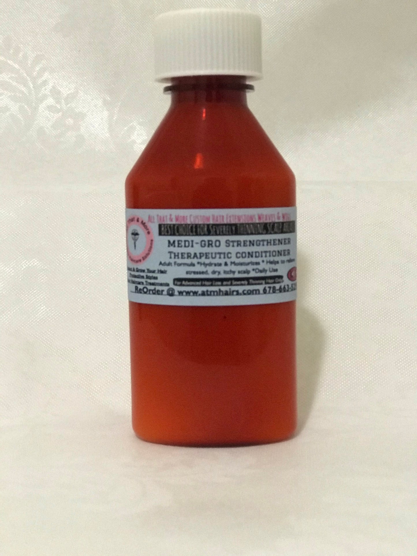 AT&M MEDI-GRO-CONDITIONER-Thicker, Fuller,Healthier Looking Hair And Edges Are Possible