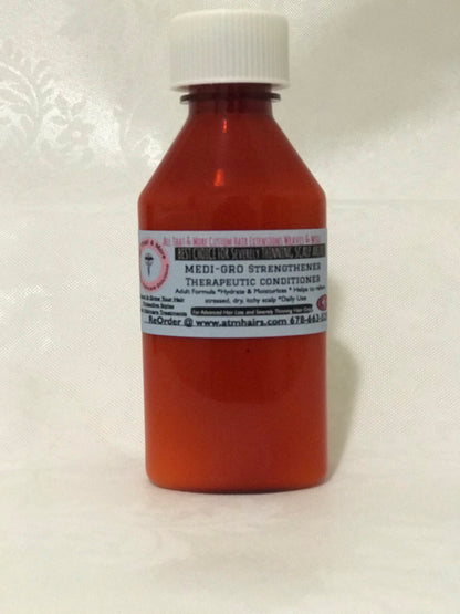 AT&M MEDI-GRO-CONDITIONER-Thicker, Fuller,Healthier Looking Hair And Edges Are Possible