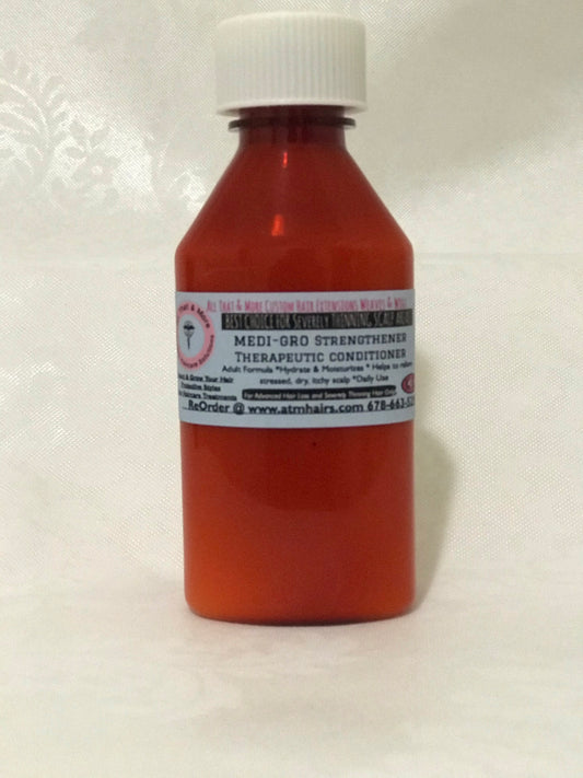 AT&M MEDI-GRO-CONDITIONER-Thicker, Fuller,Healthier Looking Hair And Edges Are Possible