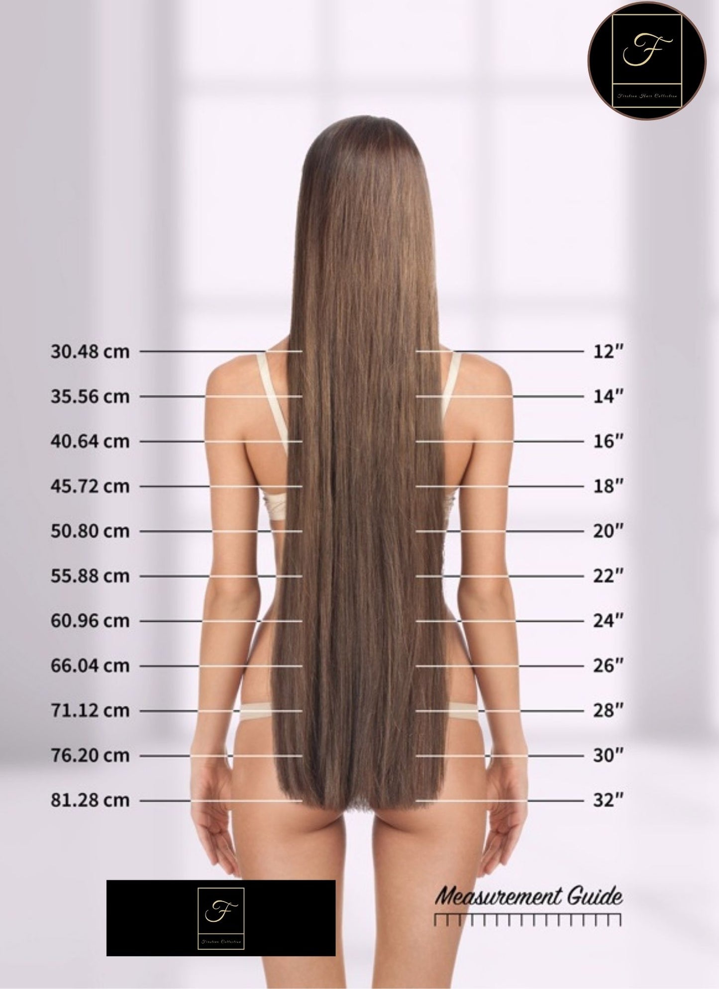 Hair Length Chart | What Length Do I Need?